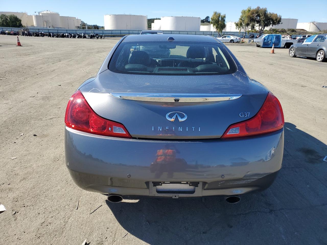 2012 INFINITI G37 BASE - Фото 6