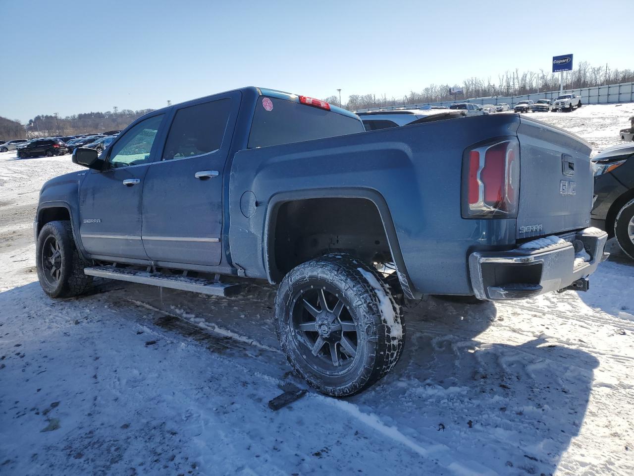 2018 GMC SIERRA K15 - Фото 2