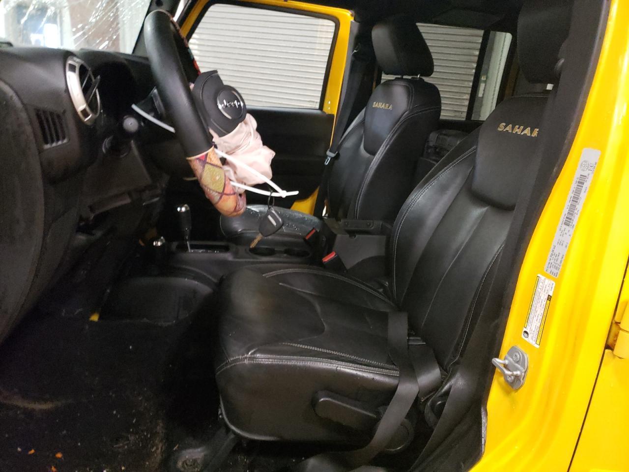 2015 JEEP WRANGLER U - Image 7