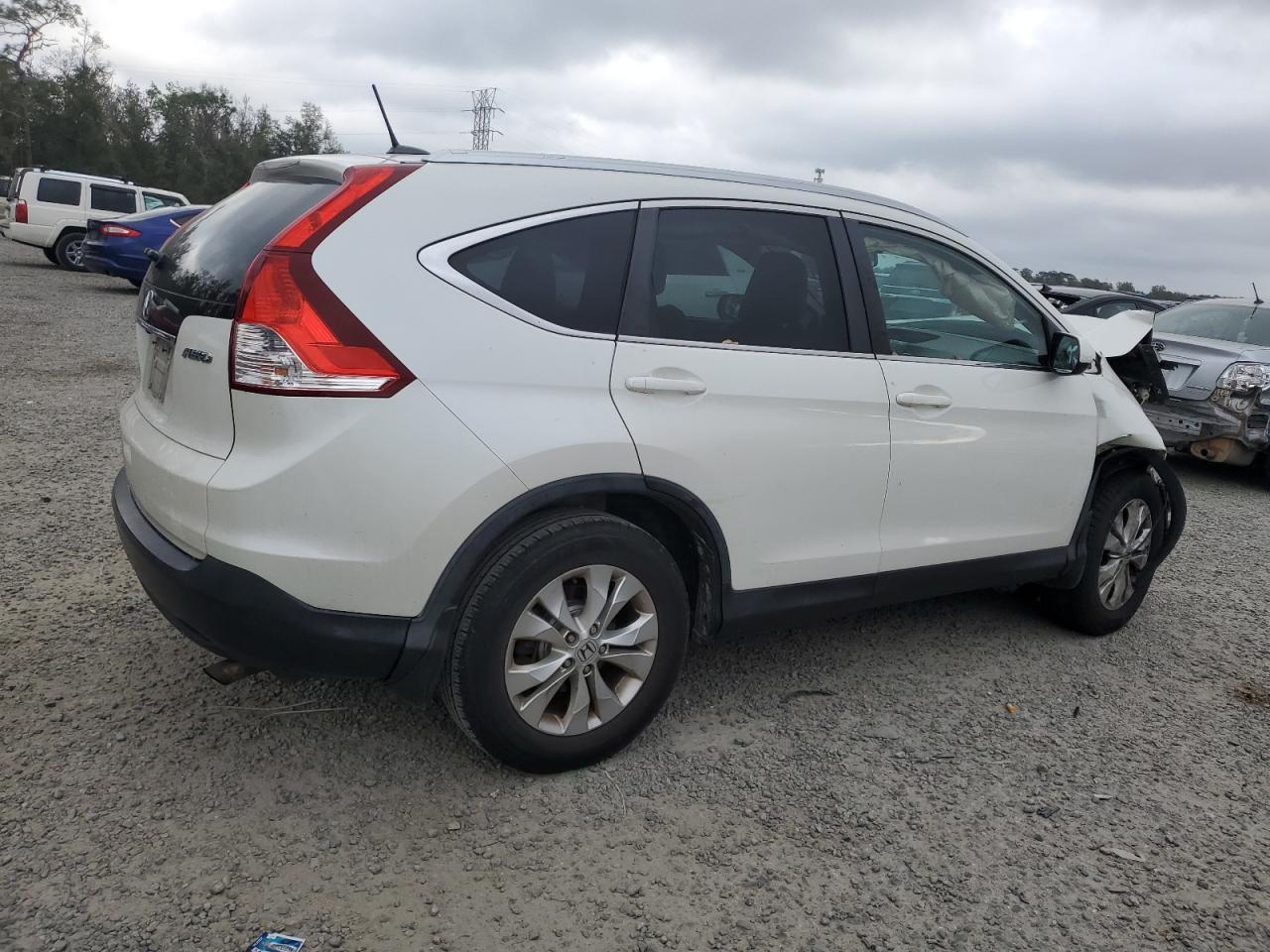 2014 HONDA CR-V EXL - Фото 3