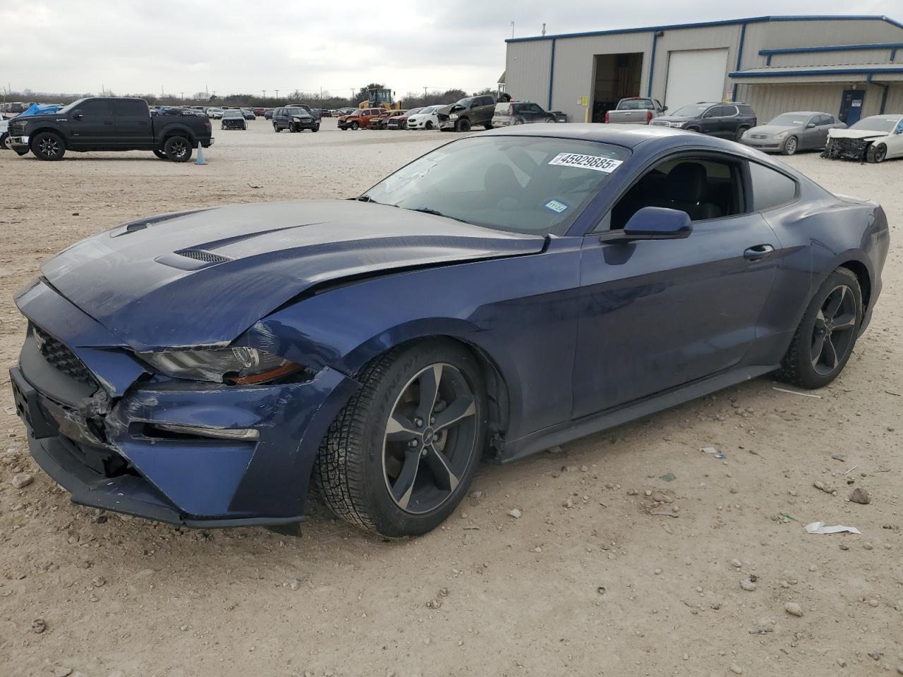 2018 FORD MUSTANG