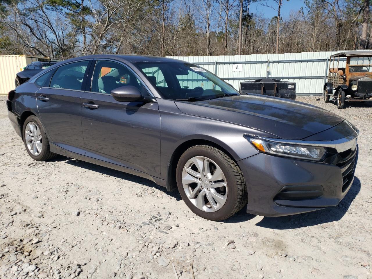 2018 HONDA ACCORD LX - Фото 4