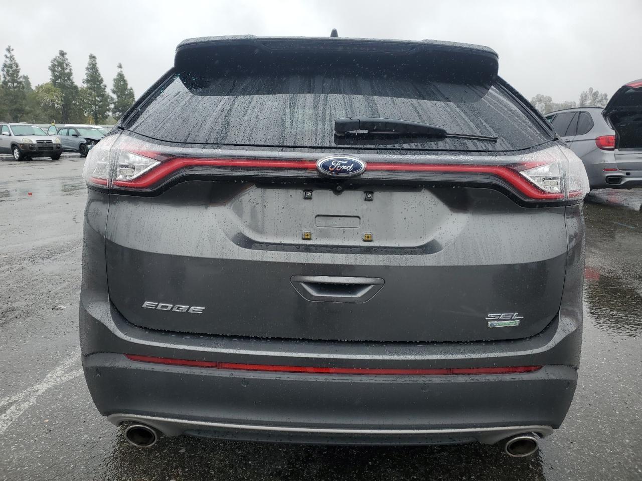 2018 FORD EDGE SEL - Фото 6