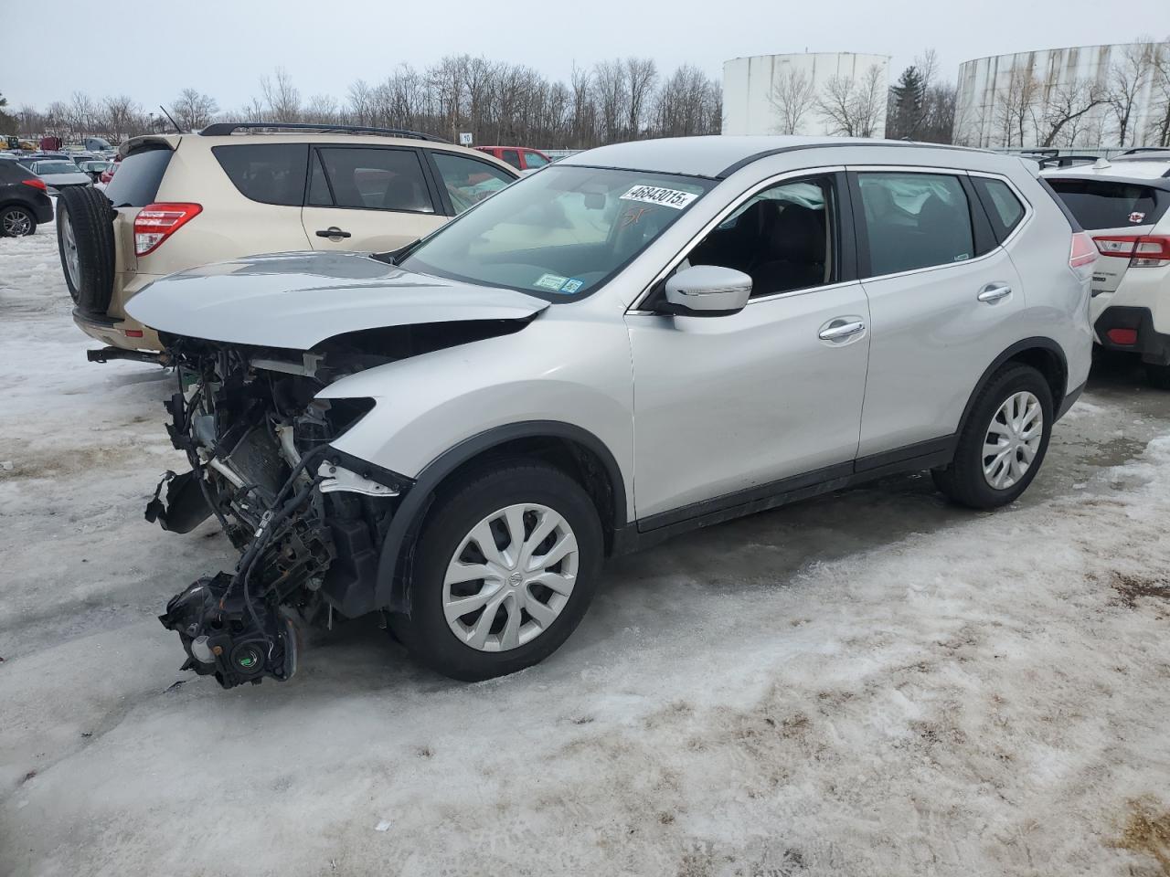 2014 NISSAN ROGUE S