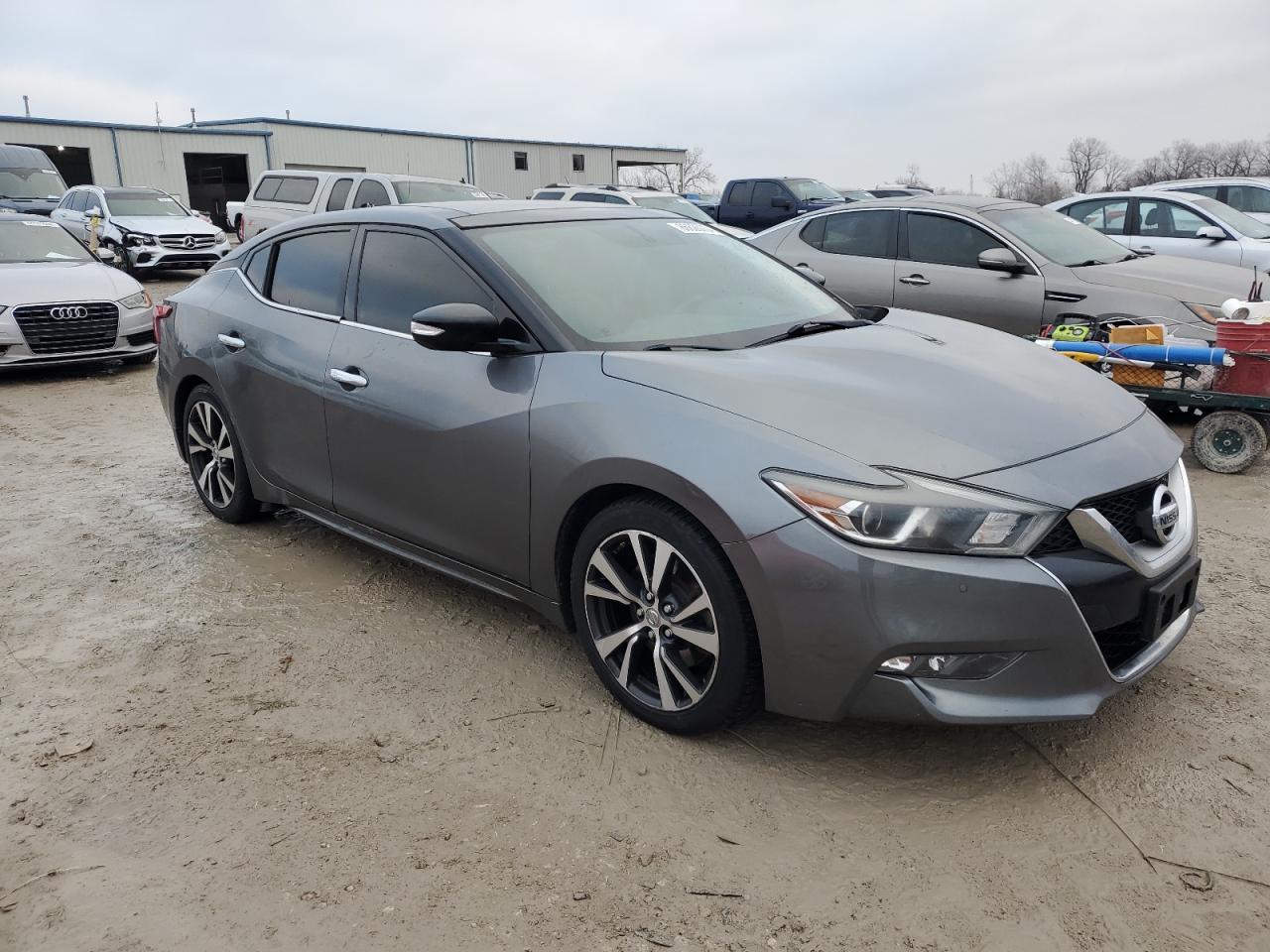 2017 NISSAN MAXIMA 3.5 - Image 4