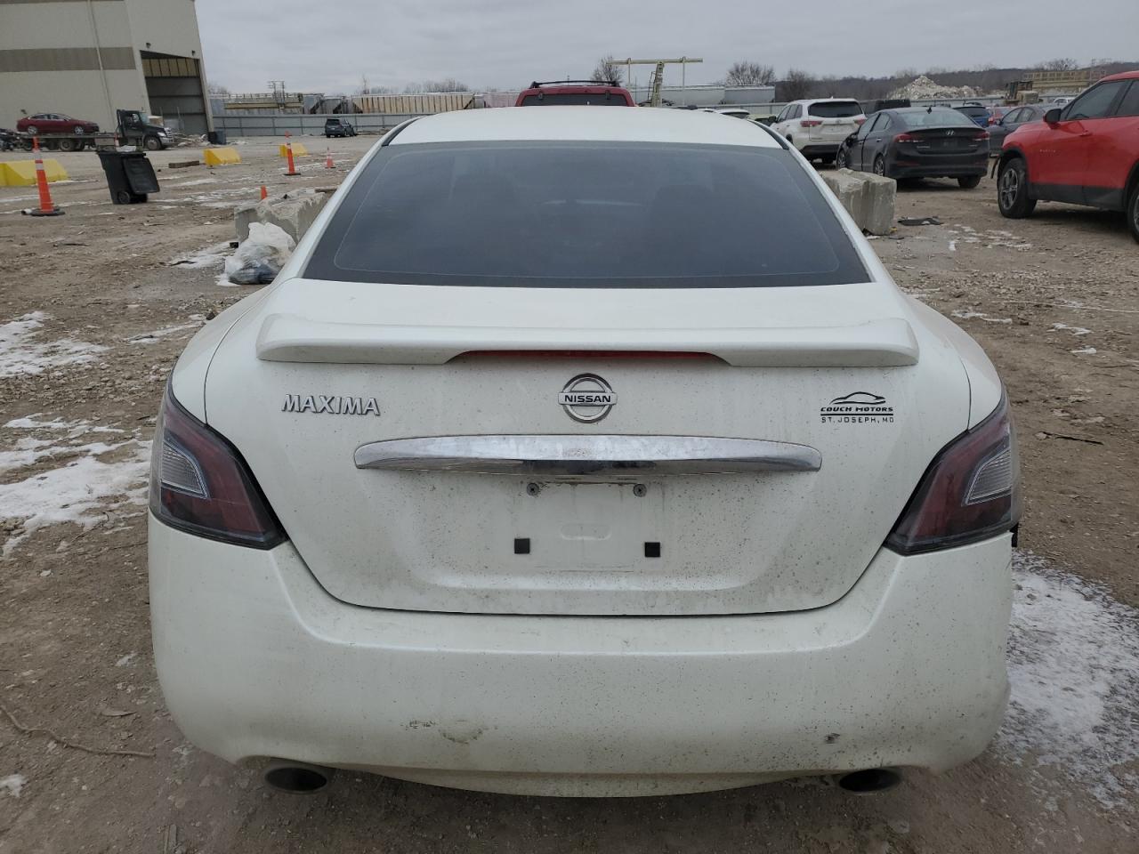 2014 NISSAN MAXIMA S - Фото 6