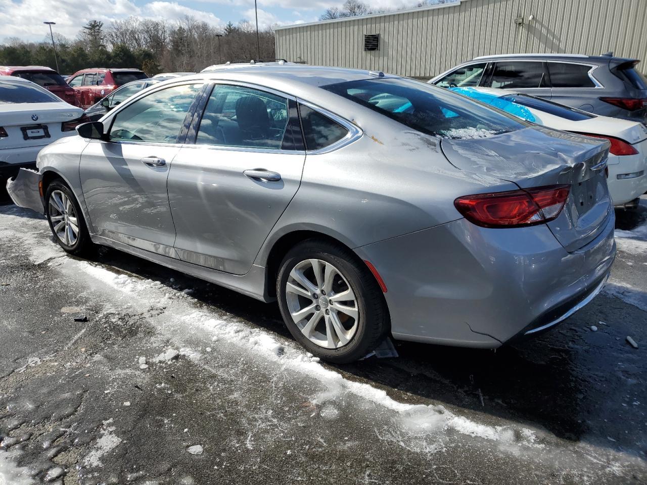 2015 CHRYSLER 200 LIMITE - Фото 2