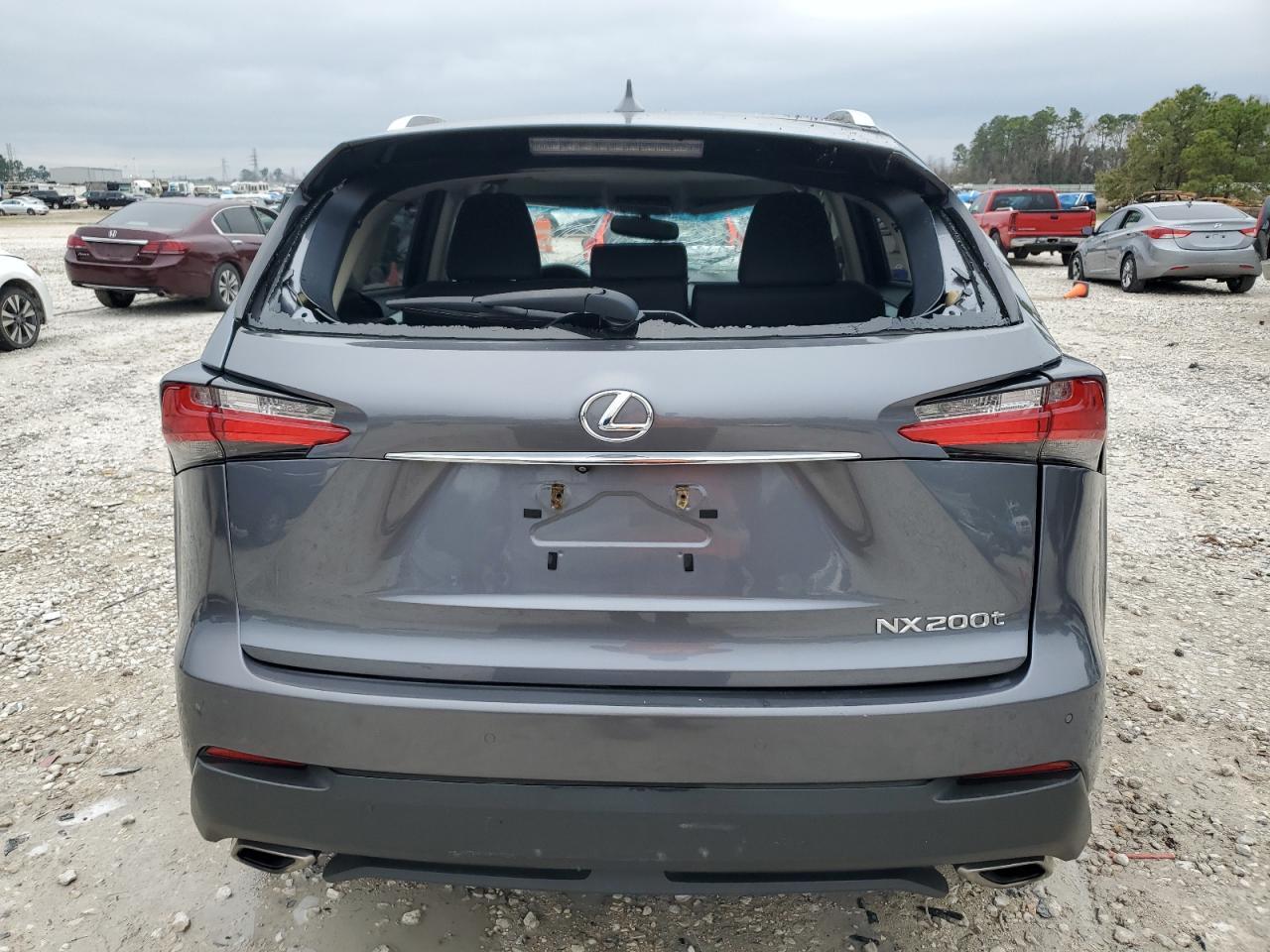 2016 LEXUS NX 200T BA - Фото 6
