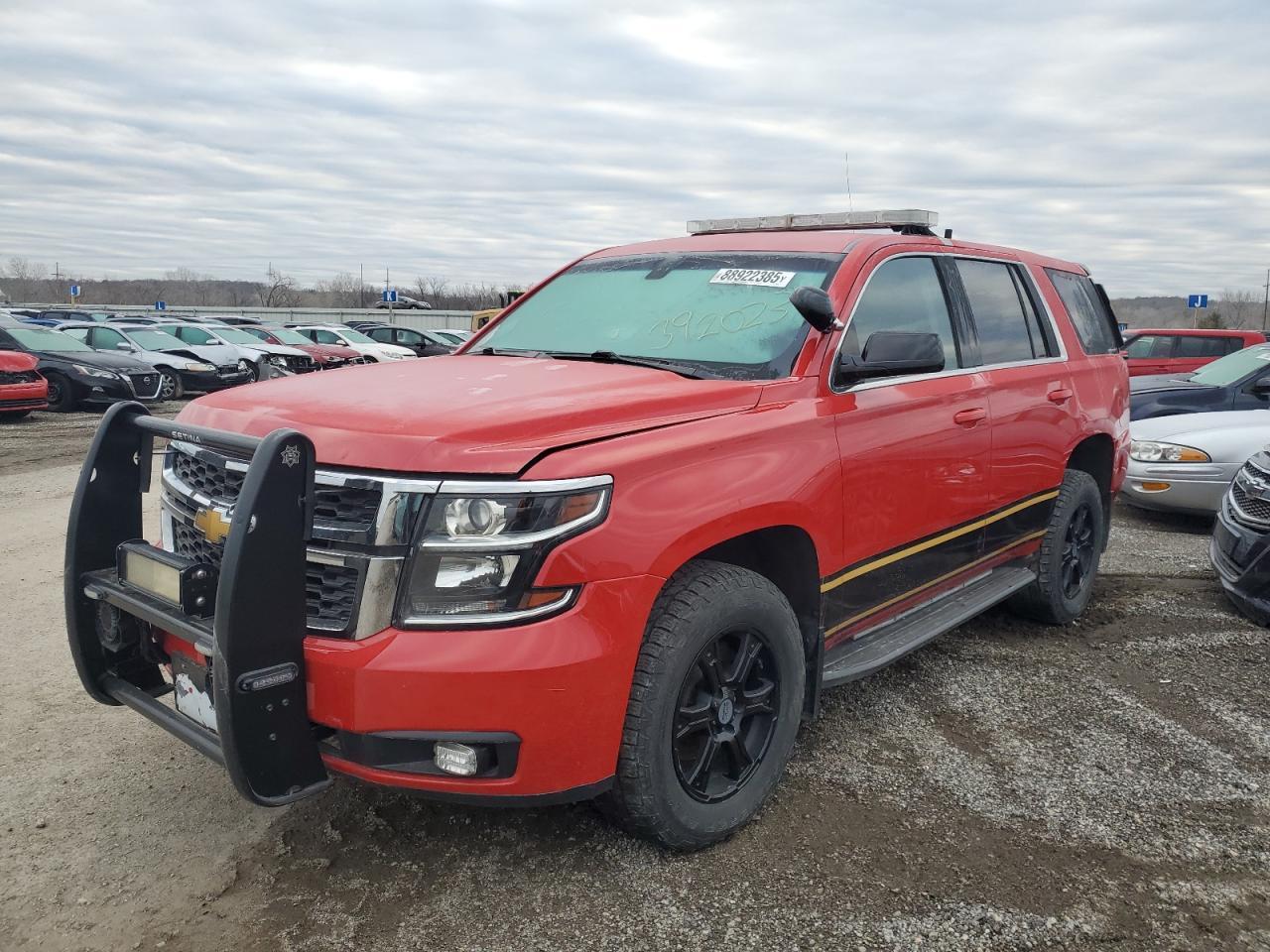 2019 CHEVROLET TAHOE SPEC