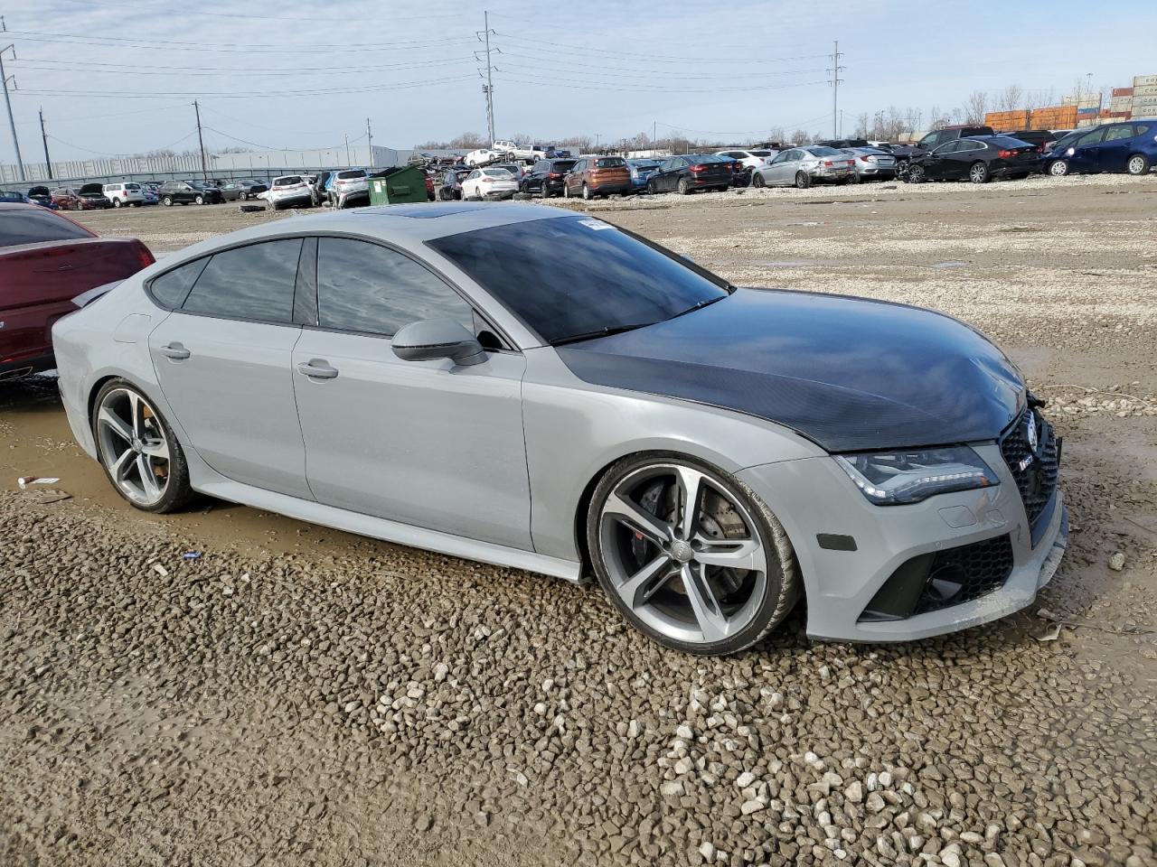 2014 AUDI RS7 - Фото 4