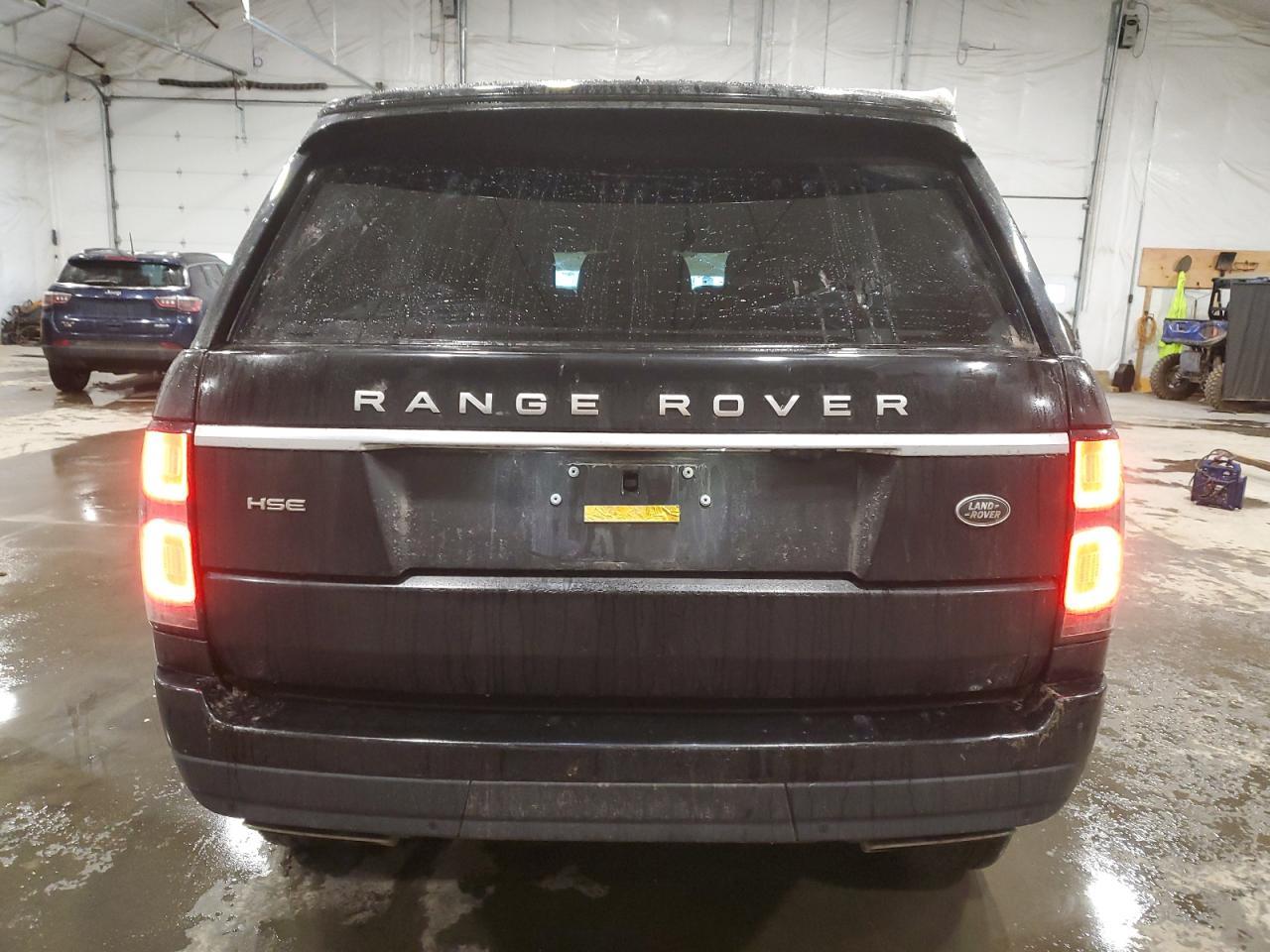 2019 LAND ROVER RANGE ROVE - Фото 6