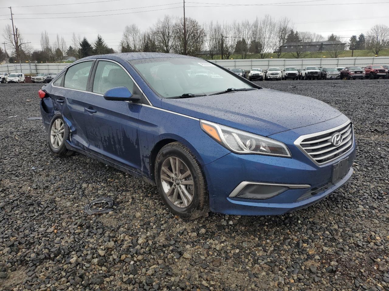 2017 HYUNDAI SONATA SE - Фото 4
