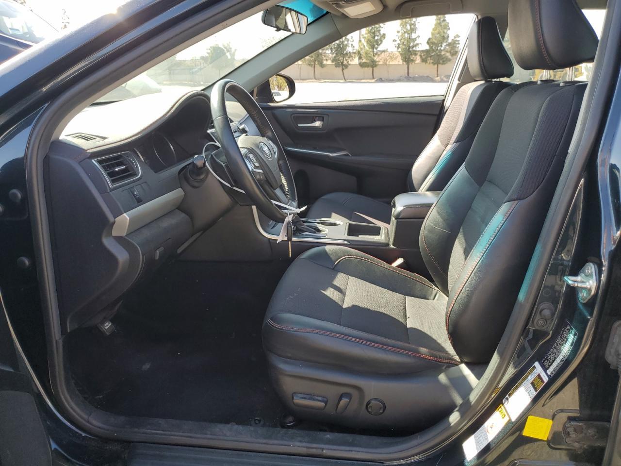 2016 TOYOTA CAMRY LE - Фото 7