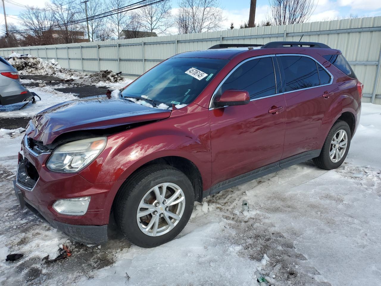 2016 CHEVROLET EQUINOX LT