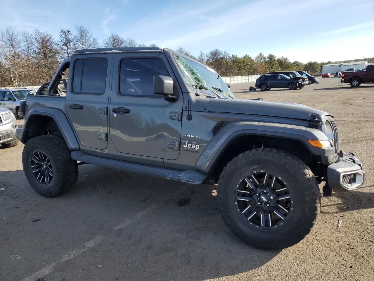 2019 JEEP WRANGLER U - Image 4