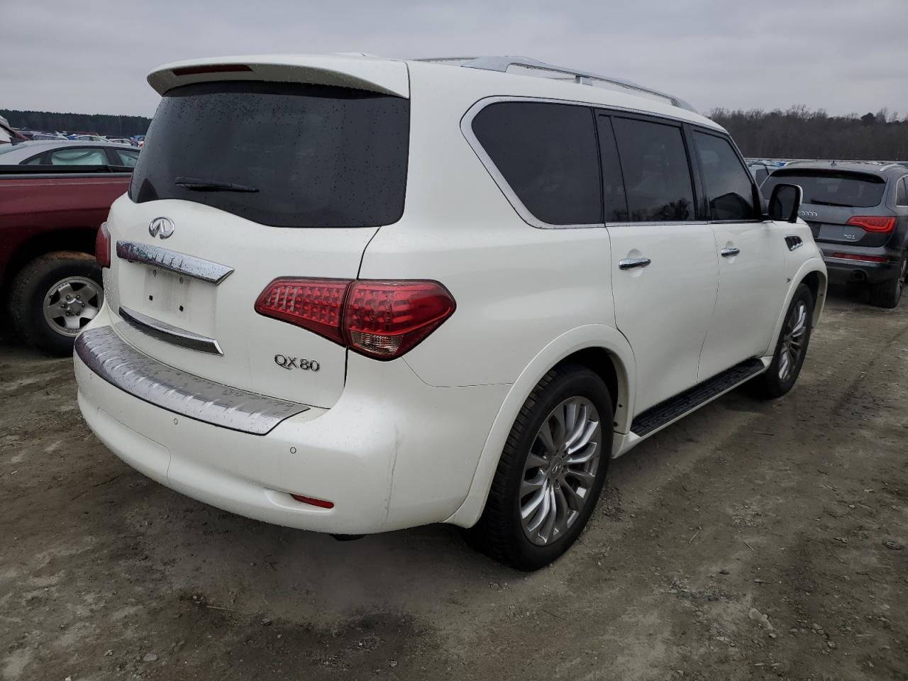 2017 INFINITI QX80 BASE - Фото 3