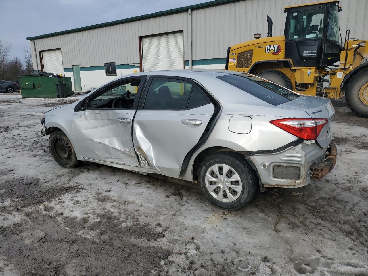 2014 TOYOTA COROLLA L - Image 2