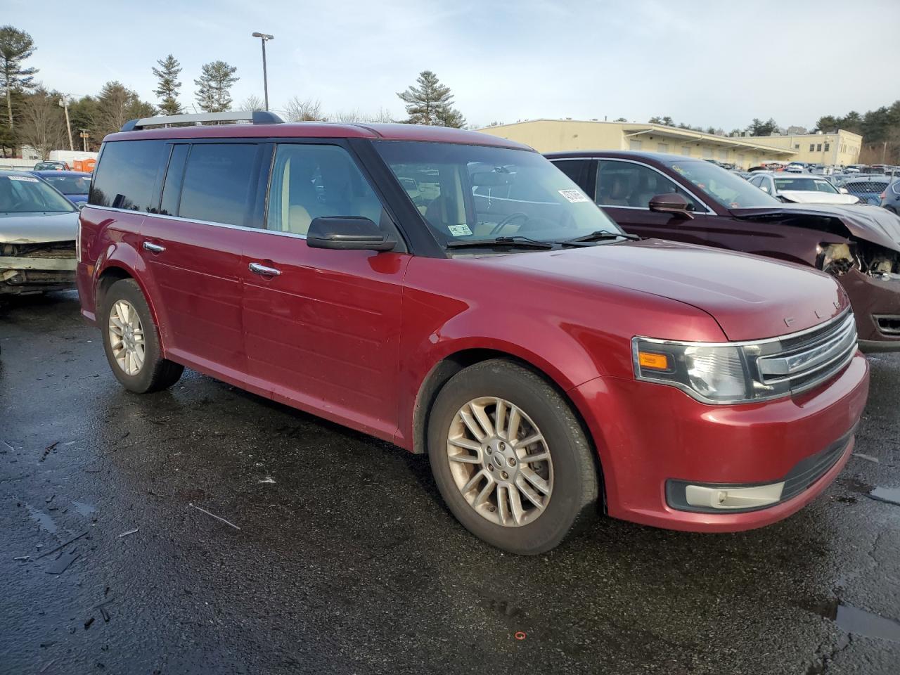2016 FORD FLEX SEL - Фото 4