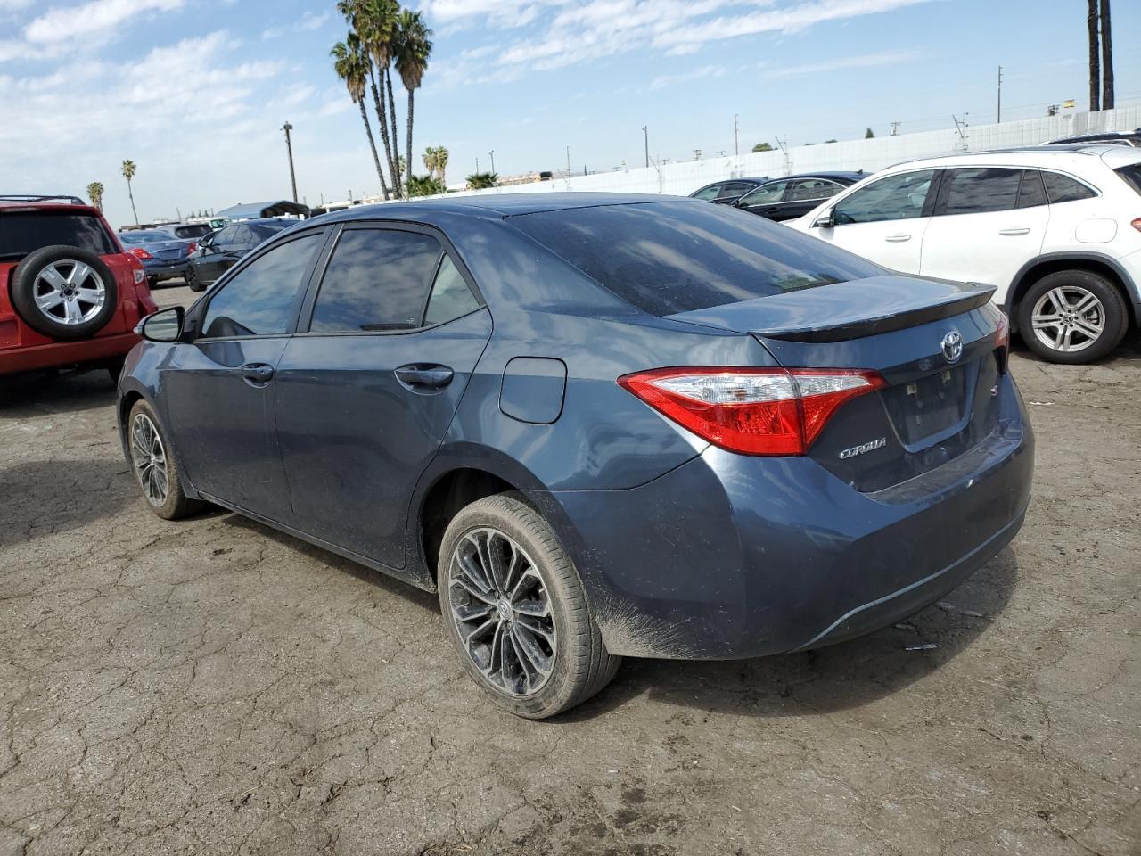 2015 TOYOTA COROLLA L - Фото 2