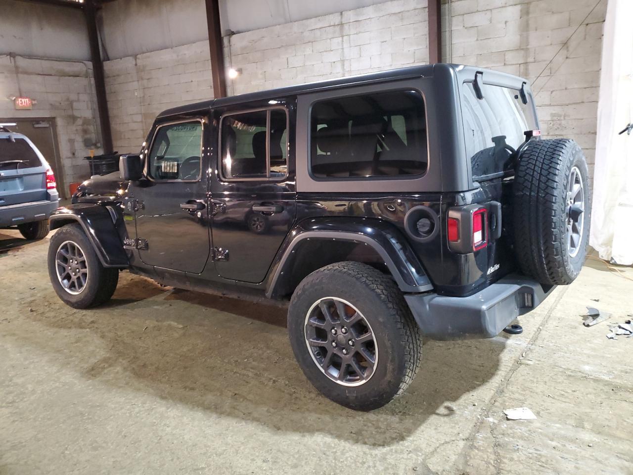 2021 JEEP WRANGLER U - Image 2