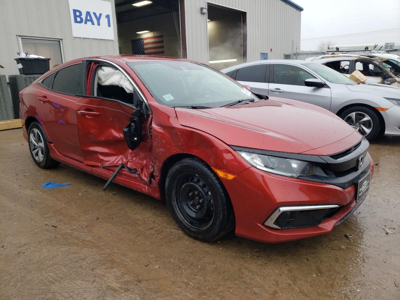 2020 HONDA CIVIC LX - Фото 4