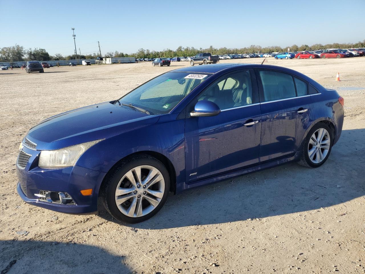 2012 CHEVROLET CRUZE LTZ