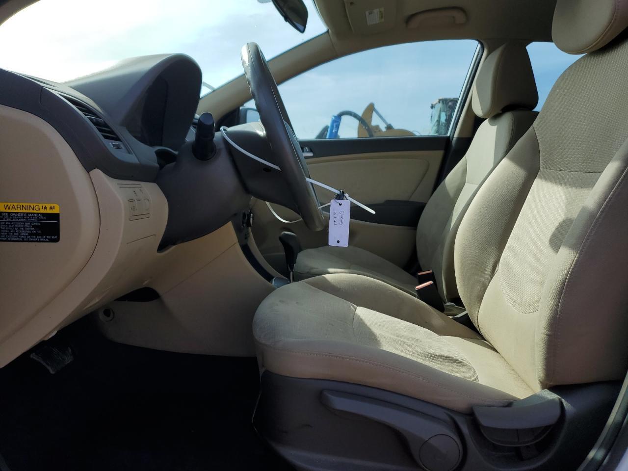 2014 HYUNDAI ACCENT GLS - Фото 7