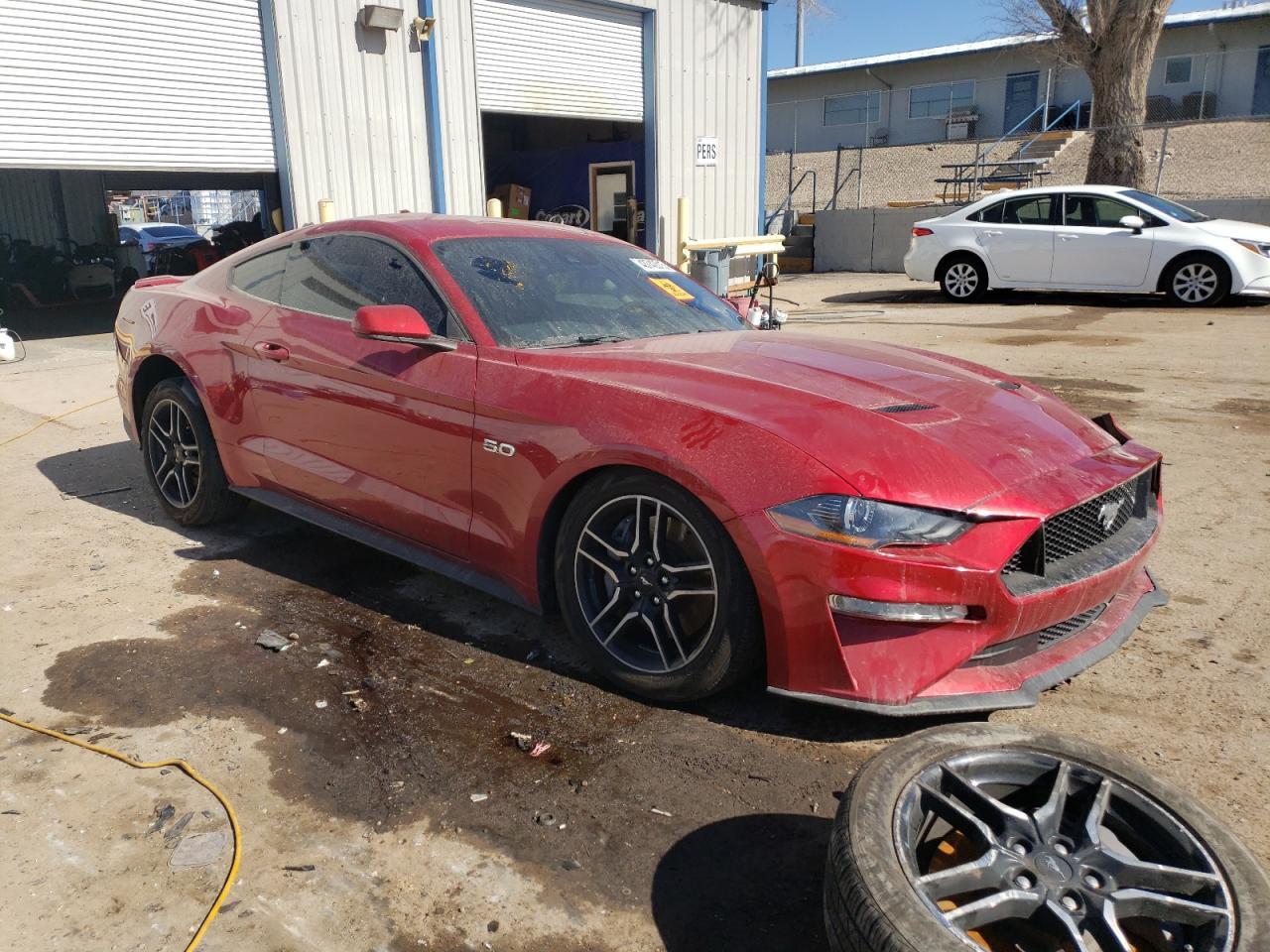 2021 FORD MUSTANG GT - Фото 4