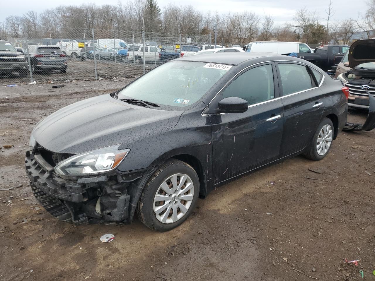 2017 NISSAN SENTRA S