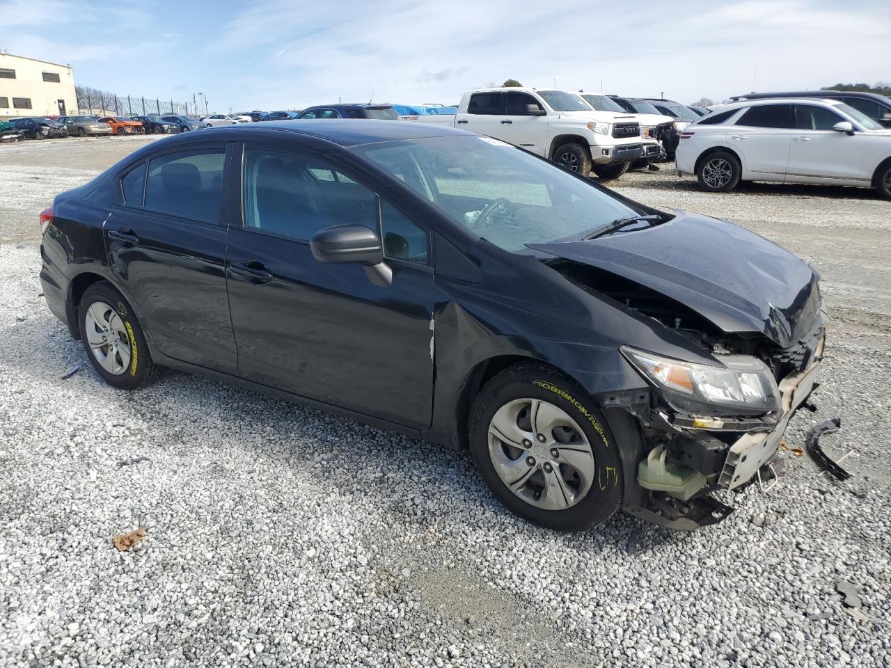2015 HONDA CIVIC LX - Image 4