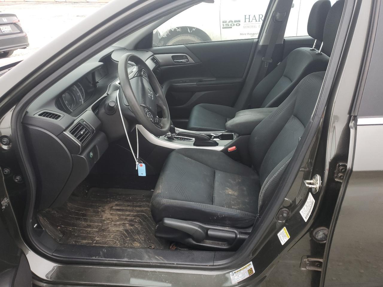 2014 HONDA ACCORD LX - Фото 7
