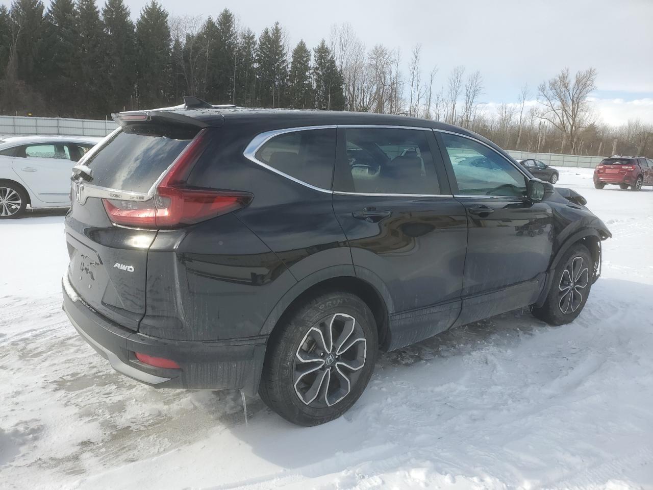 2021 HONDA CR-V EX - Фото 3