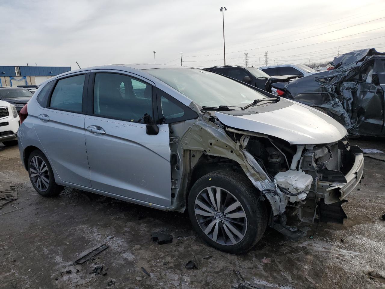 2015 HONDA FIT EX - Фото 4