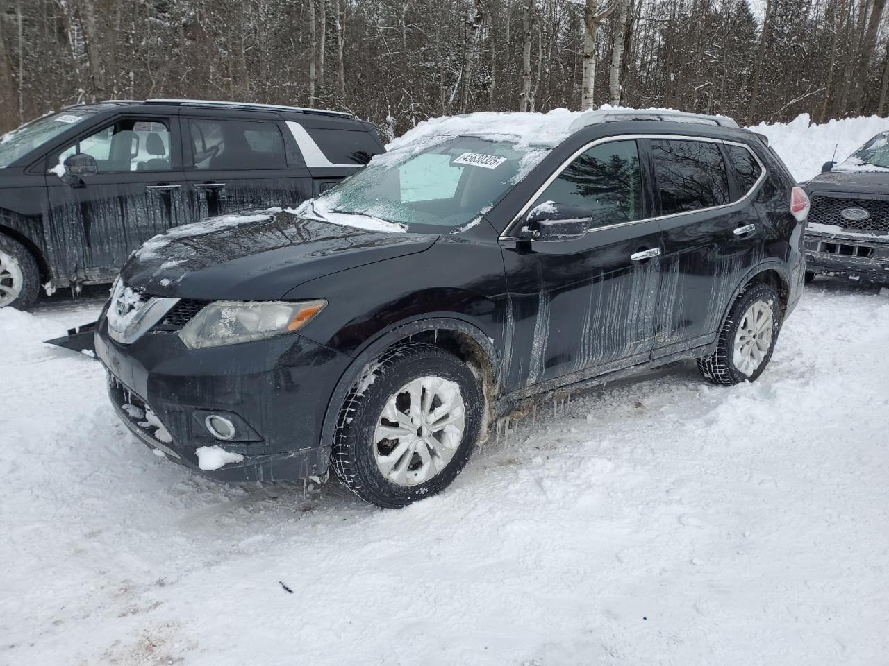 2015 NISSAN ROGUE S