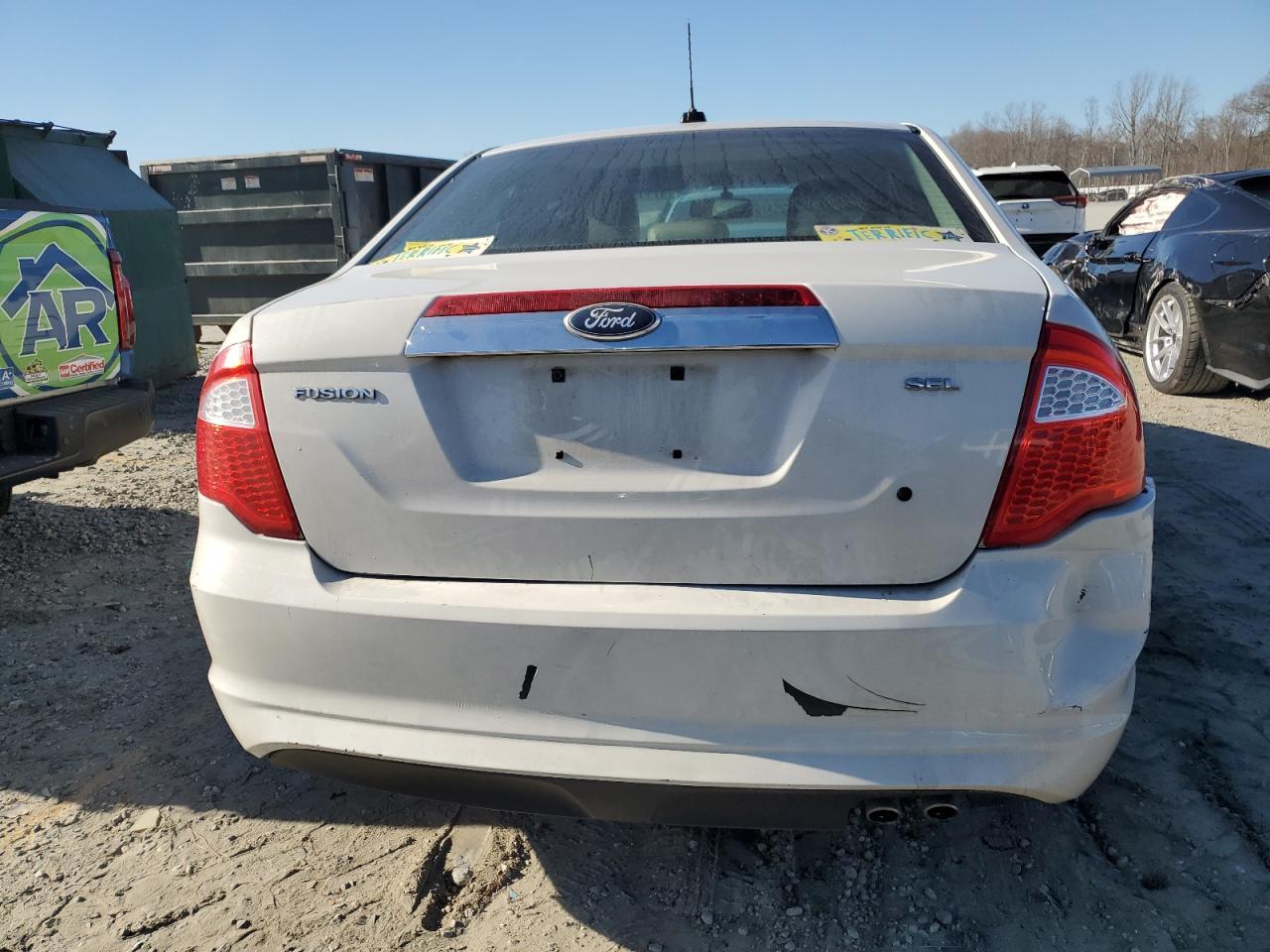 2011 FORD FUSION SEL - Фото 6