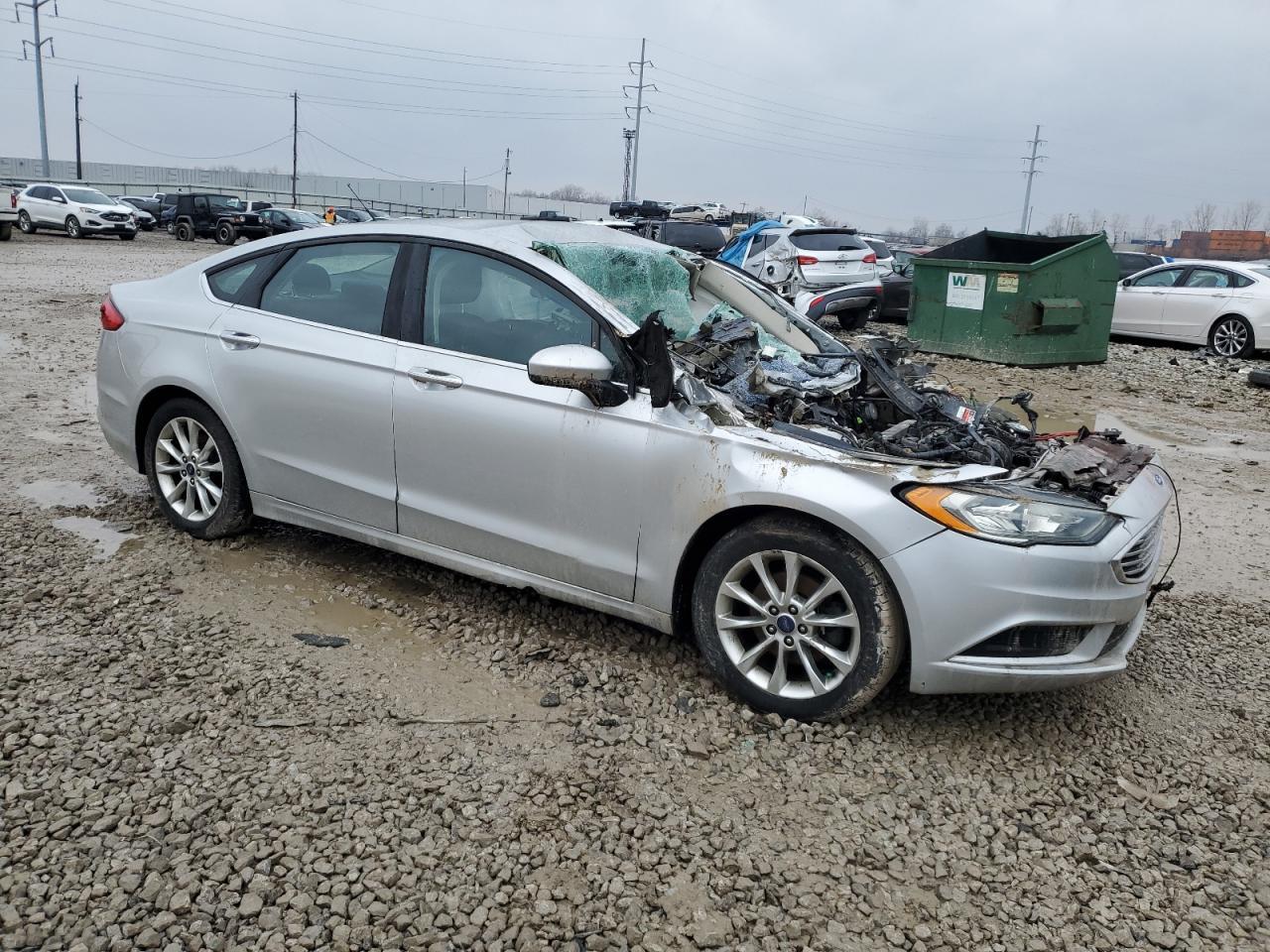 2017 FORD FUSION SE - Фото 4