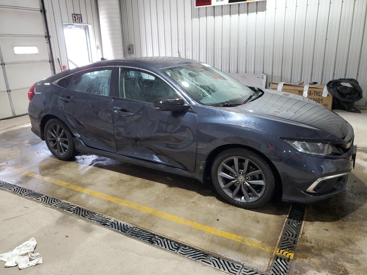 2020 HONDA CIVIC EX - Фото 4