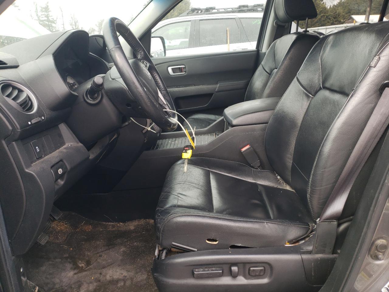 2012 HONDA PILOT EXL - Image 7