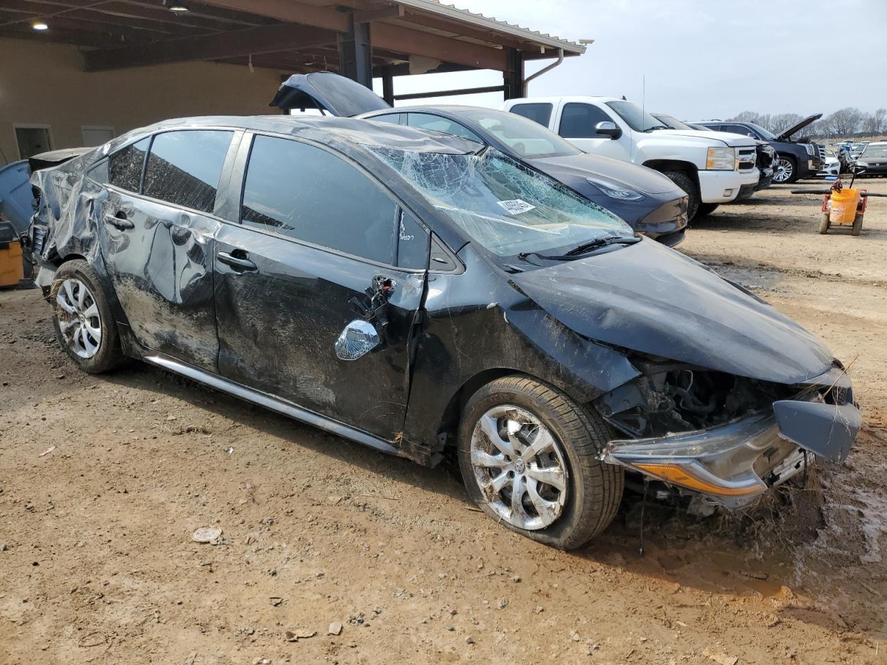 2021 TOYOTA COROLLA LE - Фото 4