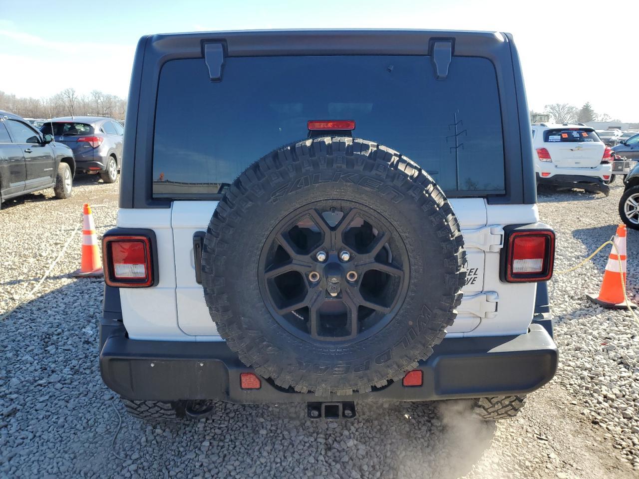2024 JEEP WRANGLER S - Фото 6