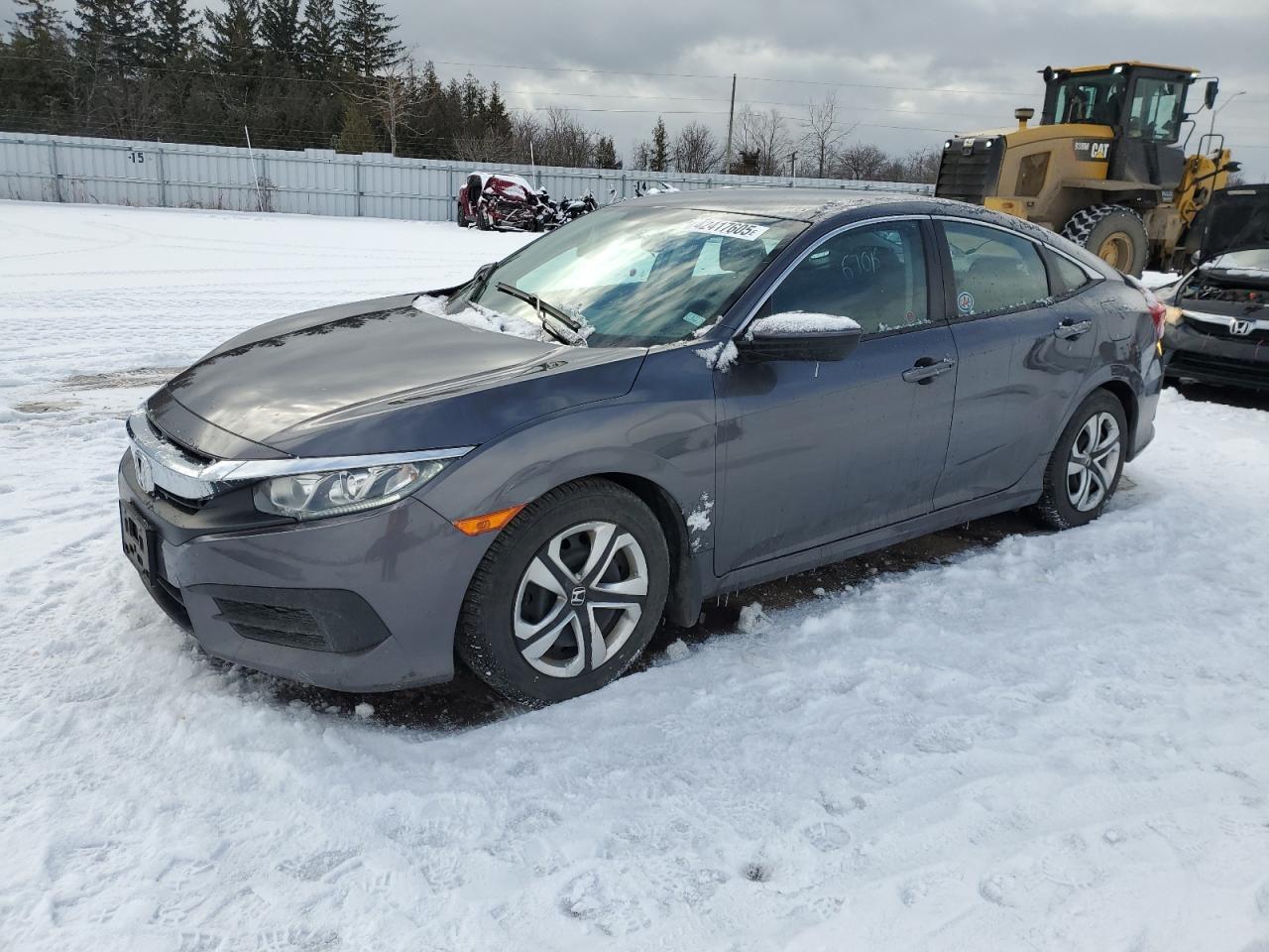 2017 HONDA CIVIC LX
