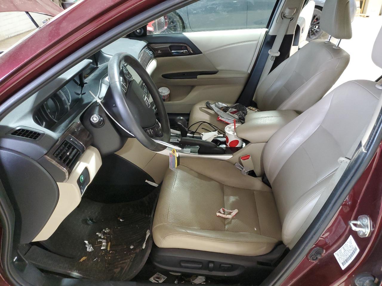 2016 HONDA ACCORD EXL - Фото 7