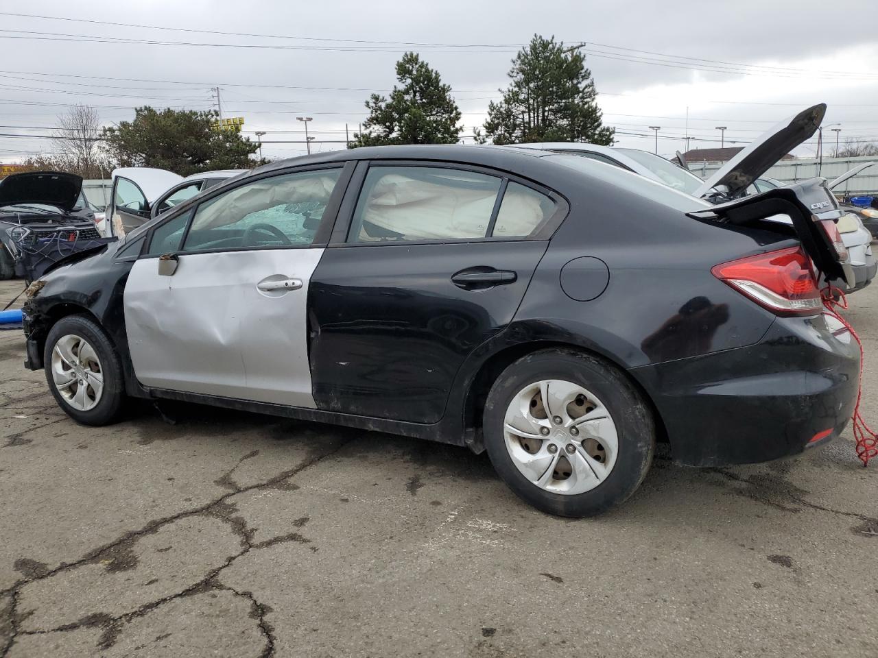 2014 HONDA CIVIC LX - Image 2