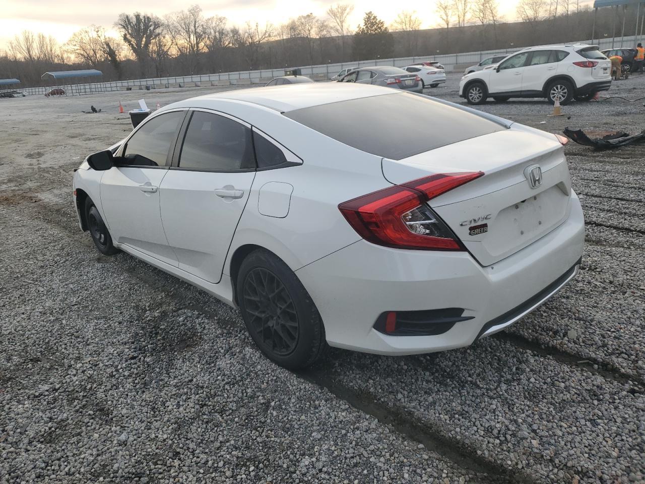 2019 HONDA CIVIC LX - Фото 2