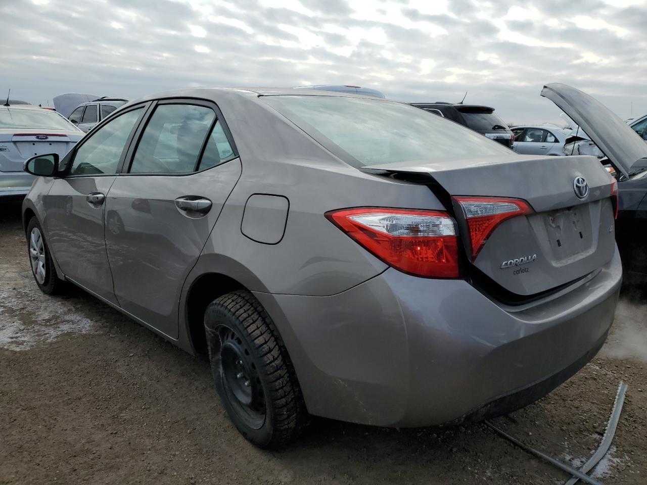 2014 TOYOTA COROLLA L - Фото 2