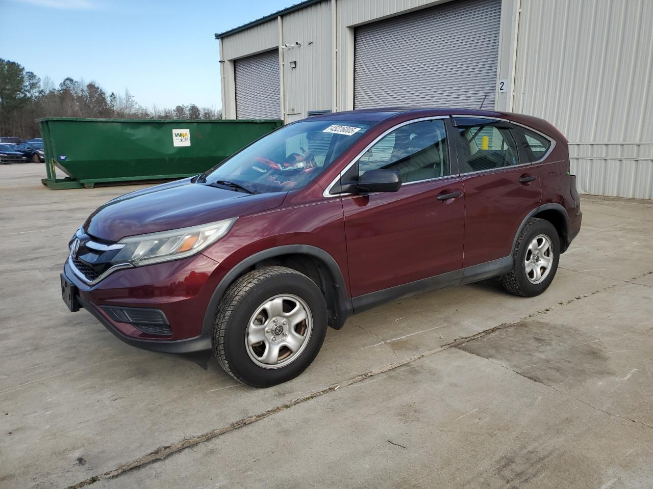2015 HONDA CR-V LX