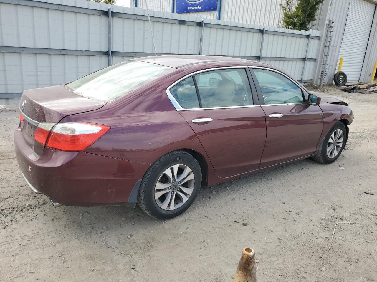 2014 HONDA ACCORD LX - Image 3