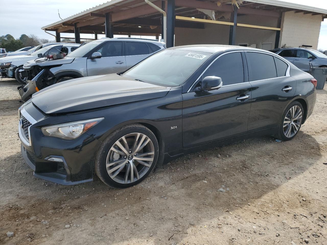 2019 INFINITI Q50 LUXE