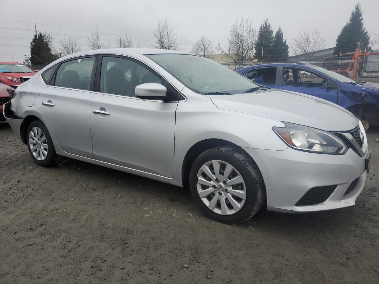 2018 NISSAN SENTRA S - Image 4