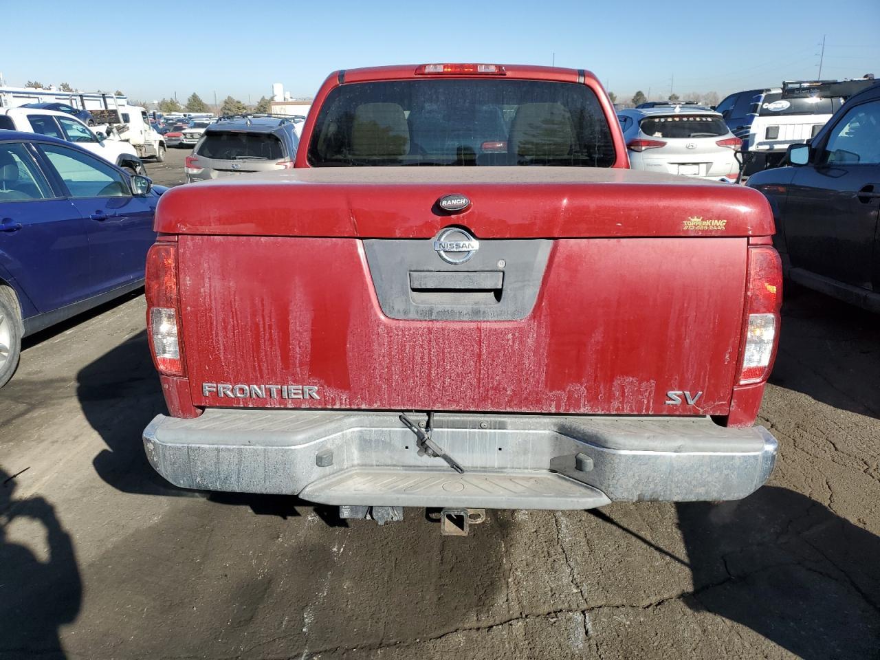 2012 NISSAN FRONTIER S - Фото 6